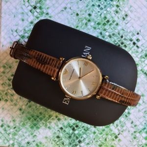 Emporio ⛔️SOLD⛔️ Armani Women Watch.